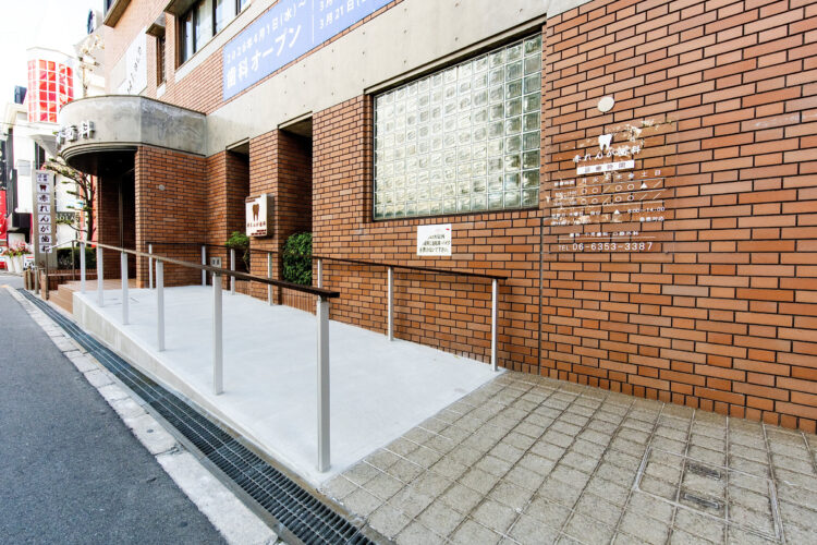 バリアフリー完備