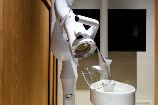 口腔外バキューム