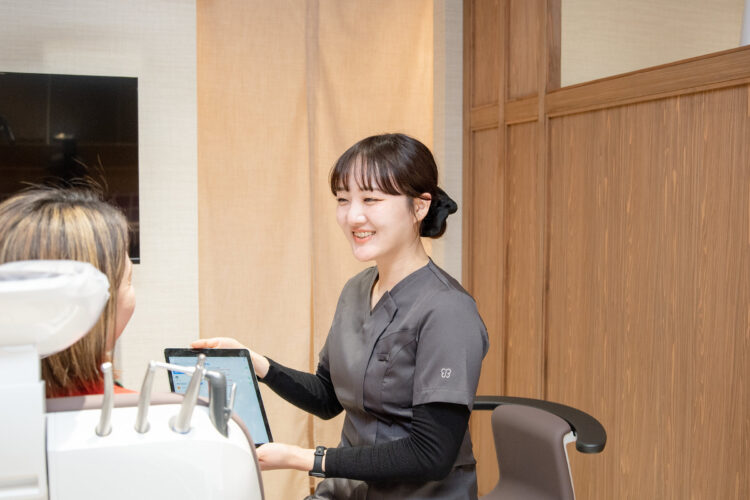 丁寧なカウンセリング